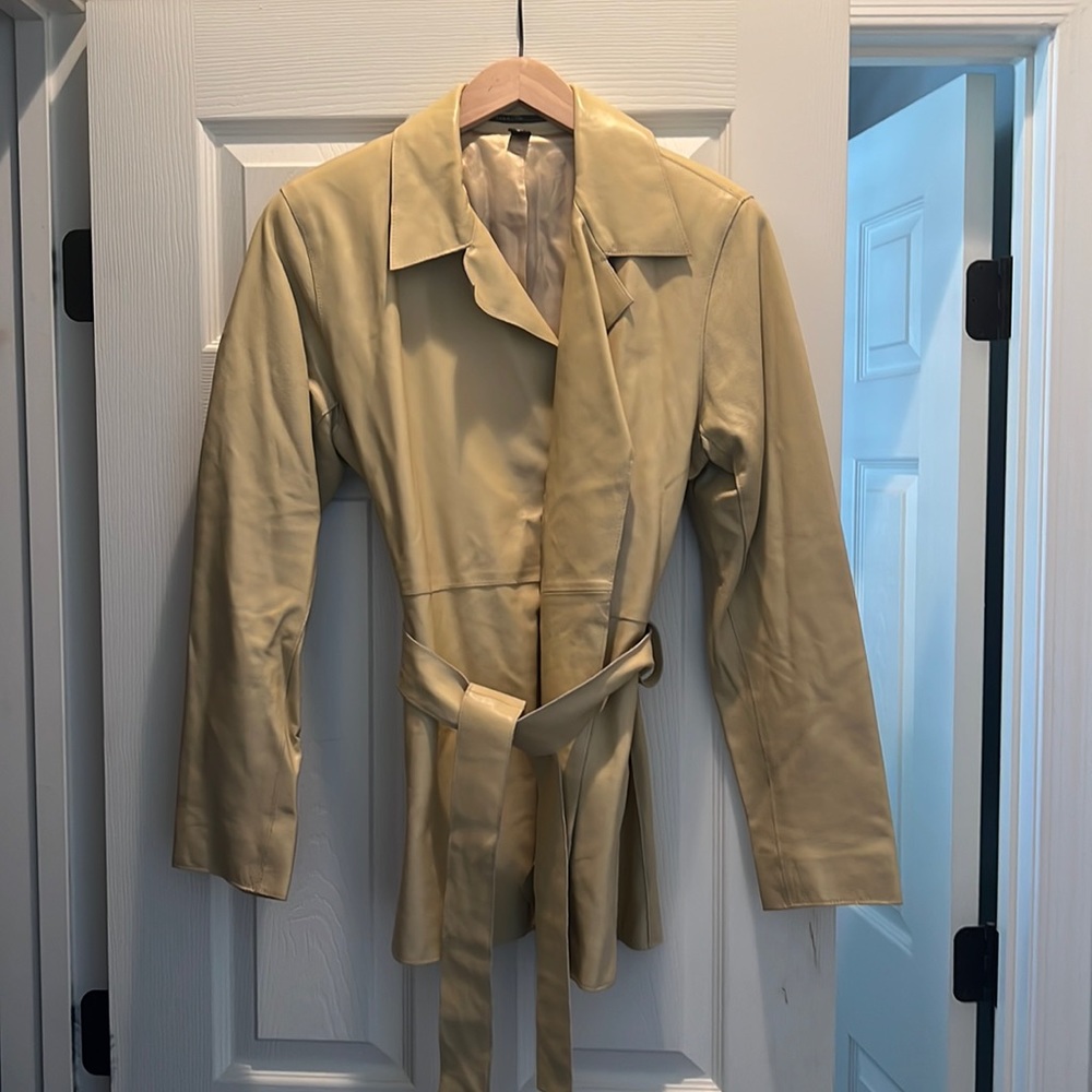 Odds and Co. Leather Jacket